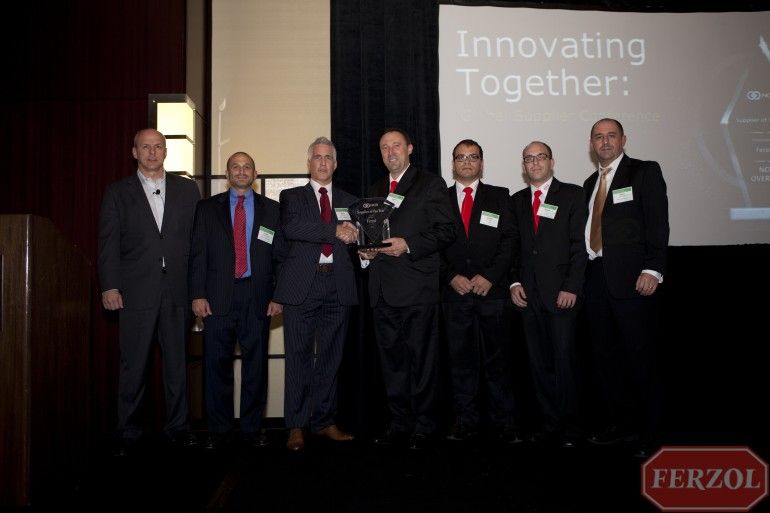 Supplier of the Year Award - NCR